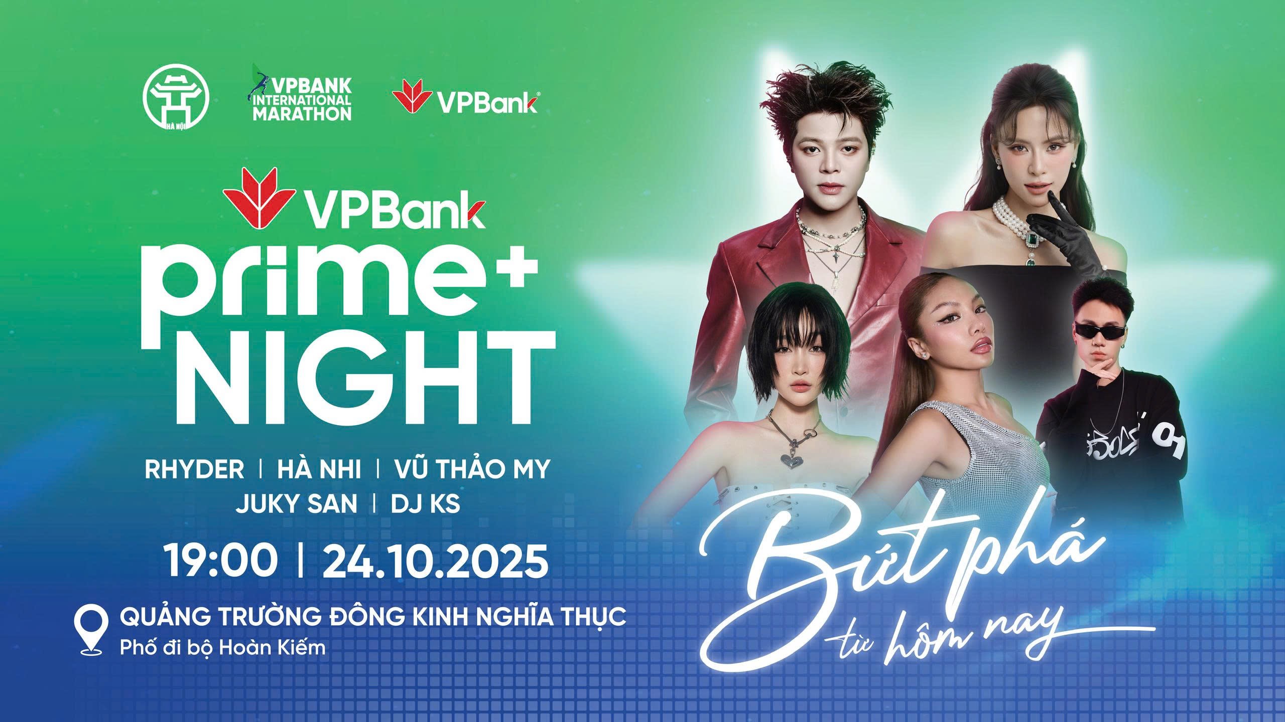 VPBank Prime Night  2025 - Đêm nhạc kỉ niệm 4 năm hành trình bứt phá của VPBank Prime - 1