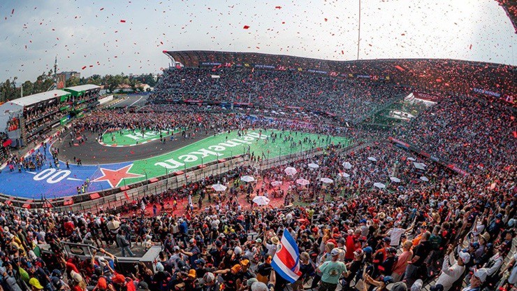 Đua xe F1, Mexico City GP: Cuộc đua vô địch tiếp diễn ở độ cao 2200m - 1