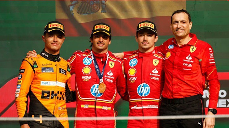 Đua xe F1, Mexico City GP: Cuộc đua vô địch tiếp diễn ở độ cao 2200m - 3
