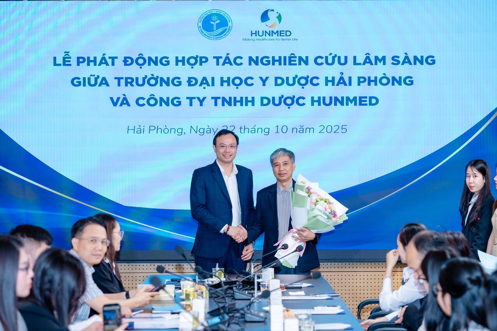 Dược Hunmed x Đại học Y Dược Hải Phòng: Hợp tác nghiên cứu lâm sàng BioAmicus Complete - 3
