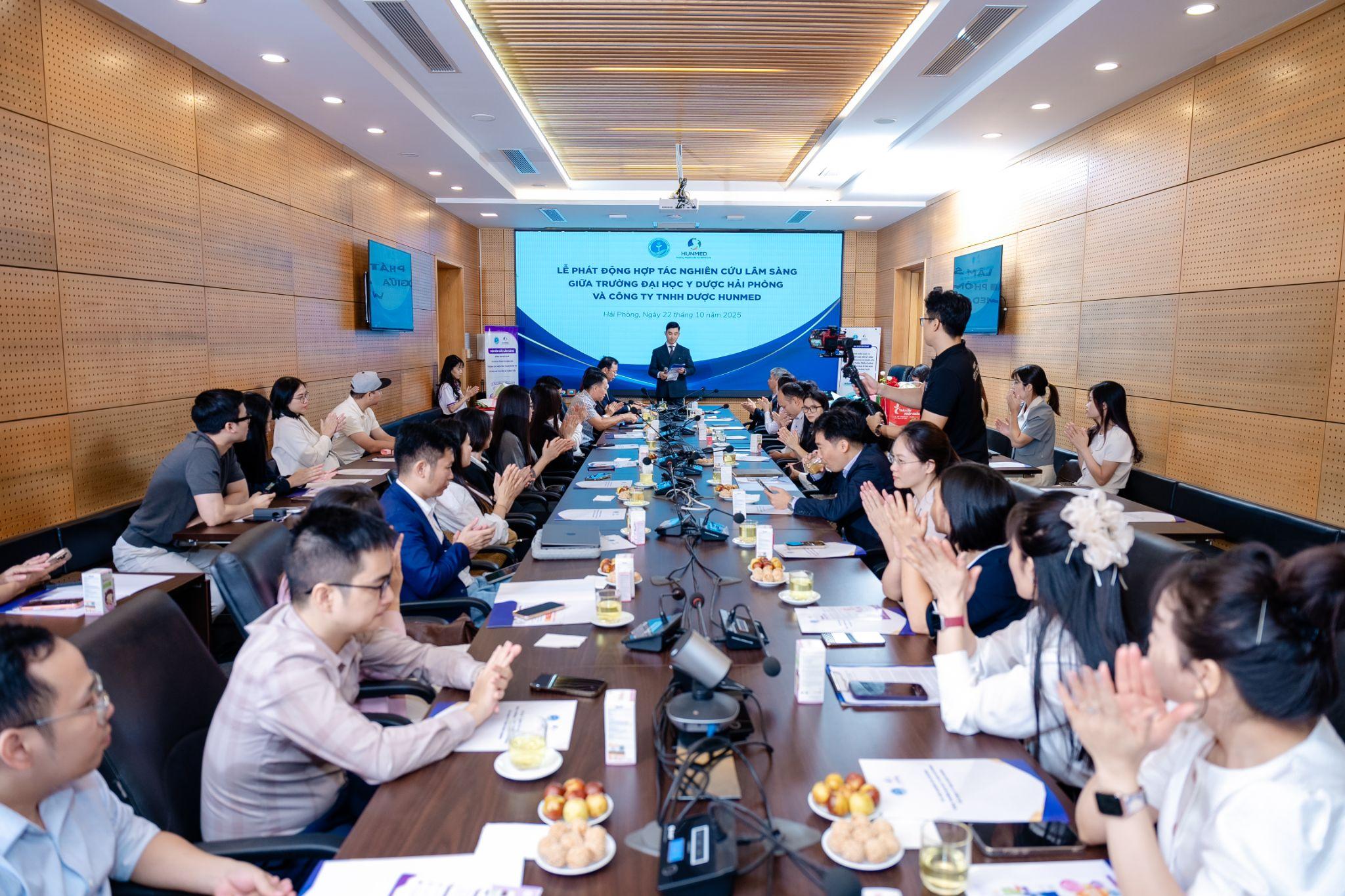 Dược Hunmed x Đại học Y Dược Hải Phòng: Hợp tác nghiên cứu lâm sàng BioAmicus Complete - 1