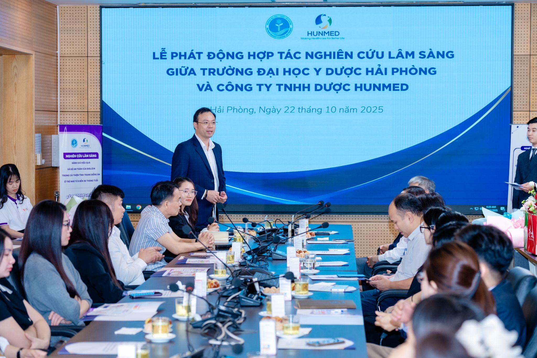 Dược Hunmed x Đại học Y Dược Hải Phòng: Hợp tác nghiên cứu lâm sàng BioAmicus Complete - 2