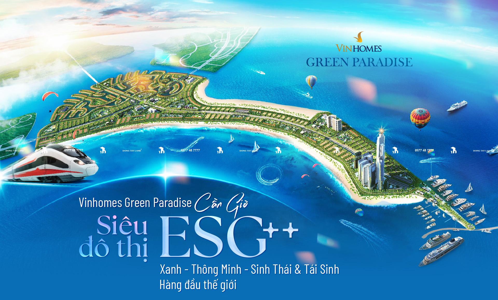 Vinhomes Green Paradise với tiềm năng tăng giá: 5 Yếu tố ảnh hưởng - 1