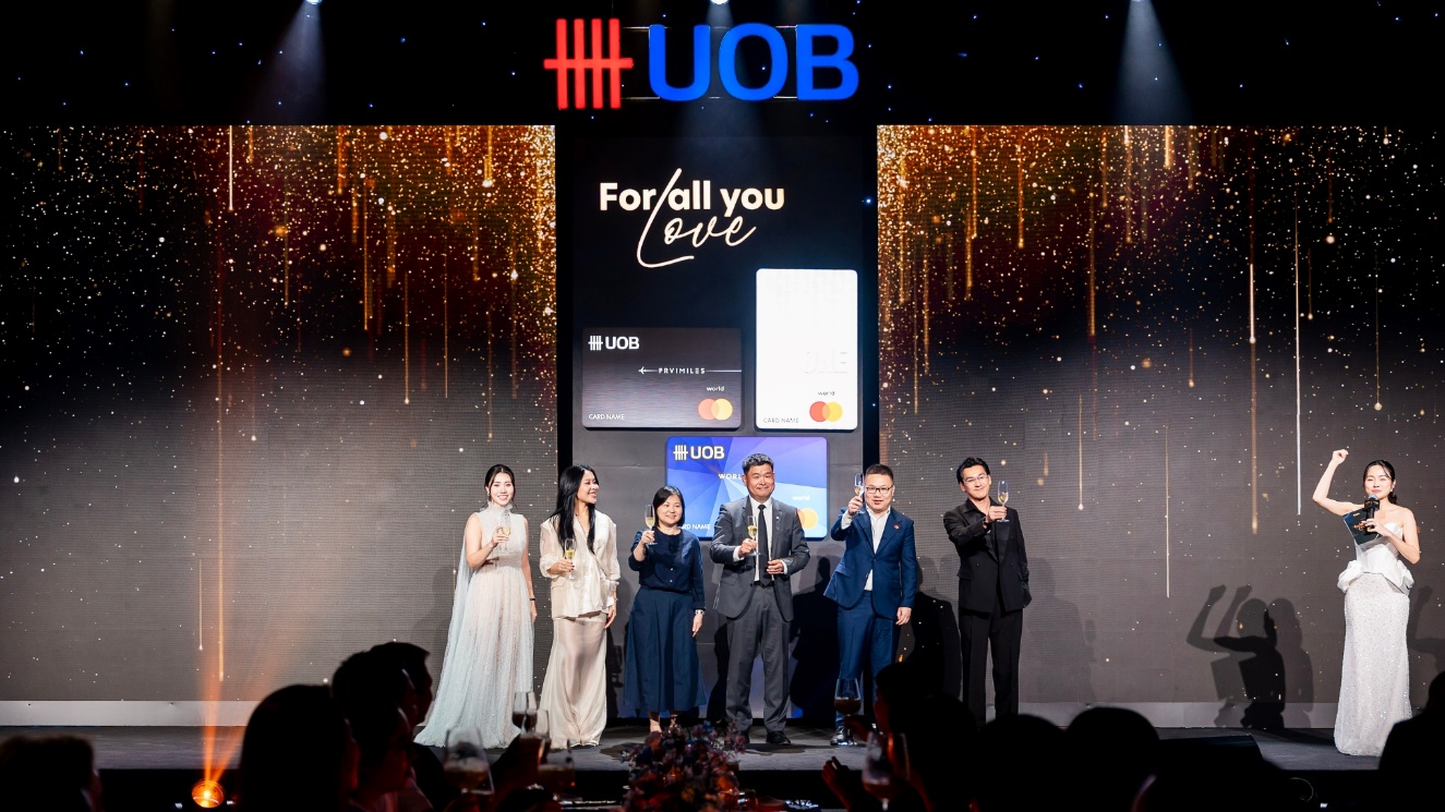 UOB Việt Nam nâng tầm trải nghiệm ngân hàng bán lẻ với bộ Thẻ Tín Dụng cải tiến mới và hàng loạt ưu đãi độc quyền khắp ASEAN - 1