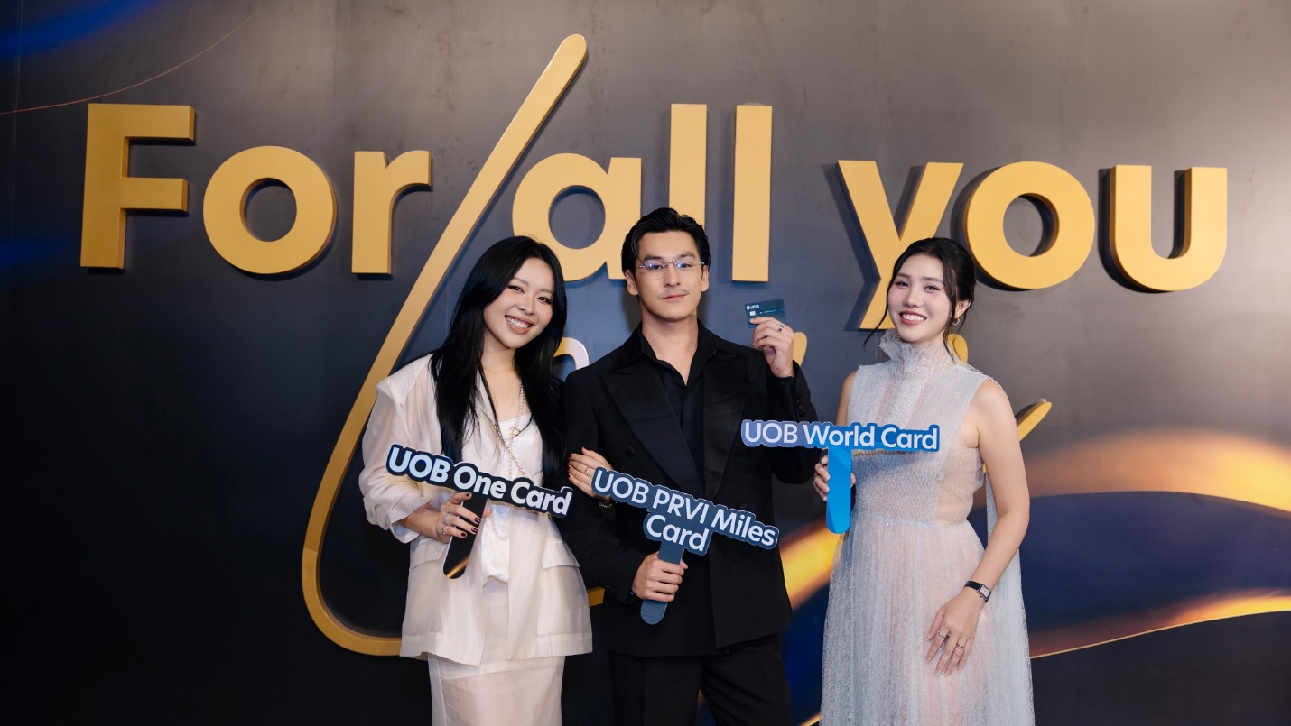 UOB Việt Nam nâng tầm trải nghiệm ngân hàng bán lẻ với bộ Thẻ Tín Dụng cải tiến mới và hàng loạt ưu đãi độc quyền khắp ASEAN - 4