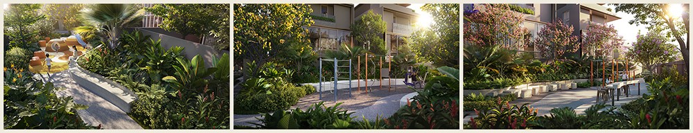 Garden Villa The Fullton Edition: Tuyệt tác sống giữa thiên nhiên đa tầng - 3