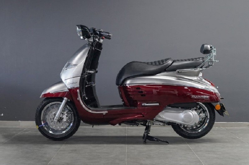 Xe ga 150cc mới của Pháp ra mắt giá 58 triệu đồng, thiết kế cổ điển kết hợp trang bị hiện đại - 2