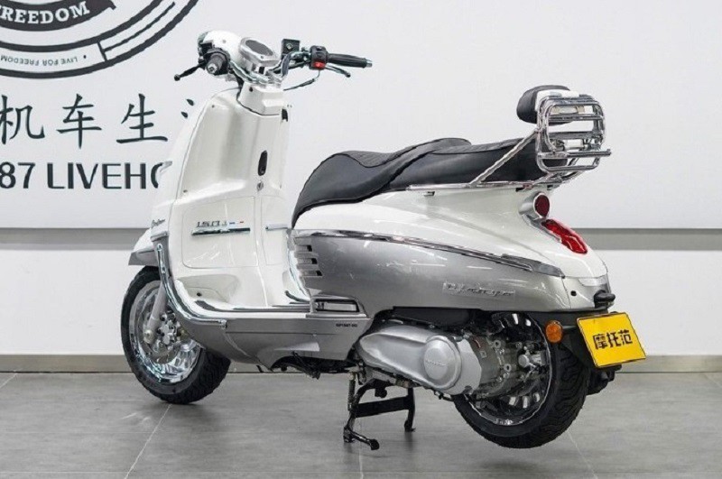 Xe ga 150cc mới của Pháp ra mắt giá 58 triệu đồng, thiết kế cổ điển kết hợp trang bị hiện đại - 3