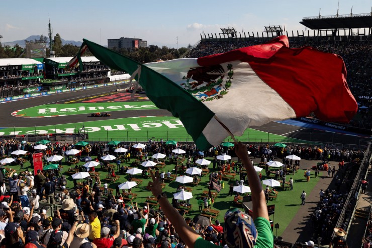 Đua xe F1, Mexico City GP: Verstappen tiếp tục đua vô địch với các tay đua McLaren - 1