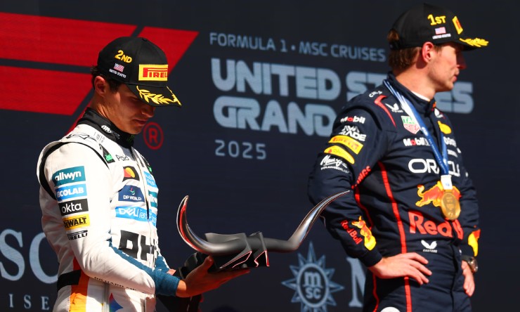 Đua xe F1, Mexico City GP: Verstappen tiếp tục đua vô địch với các tay đua McLaren - 2