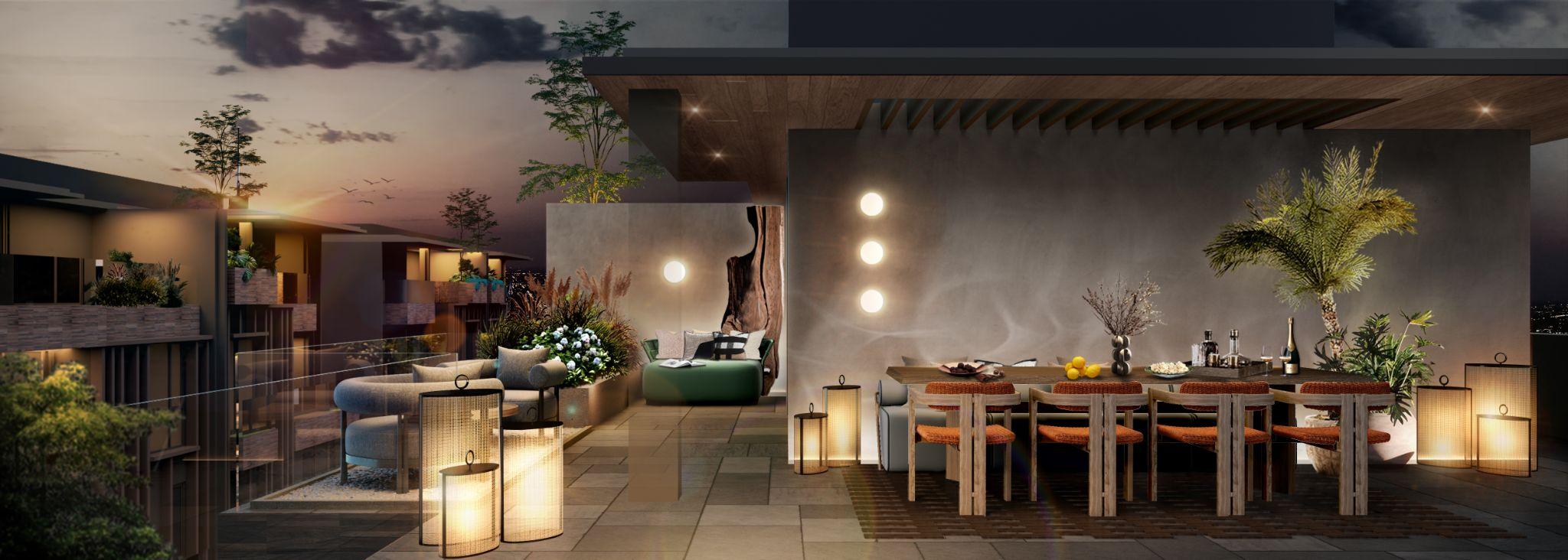 Garden Villa The Fullton Edition: Tuyệt tác sống giữa thiên nhiên đa tầng - 2