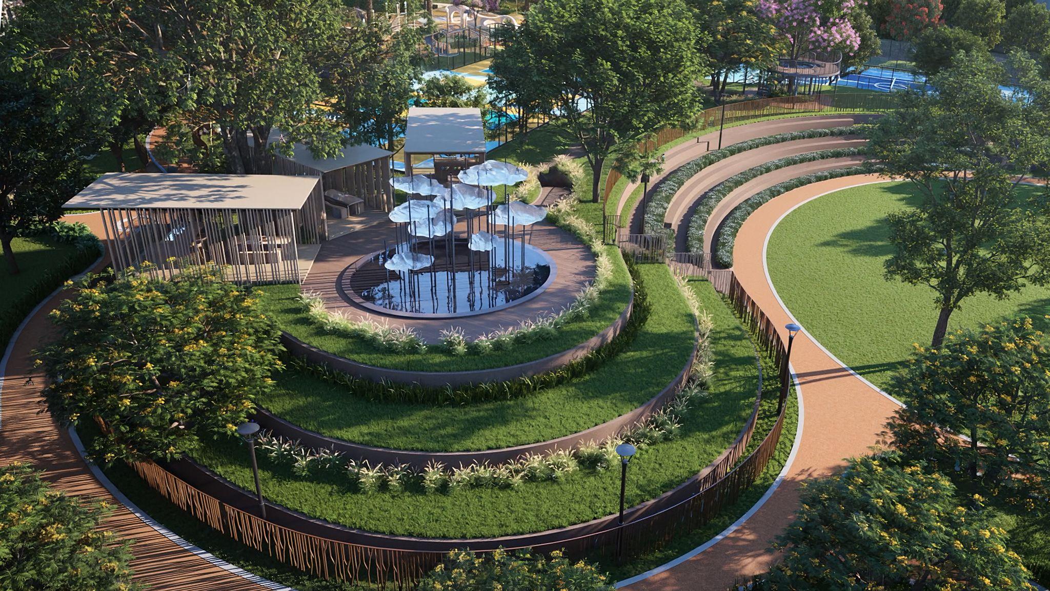 Garden Villa The Fullton Edition: Tuyệt tác sống giữa thiên nhiên đa tầng - 4