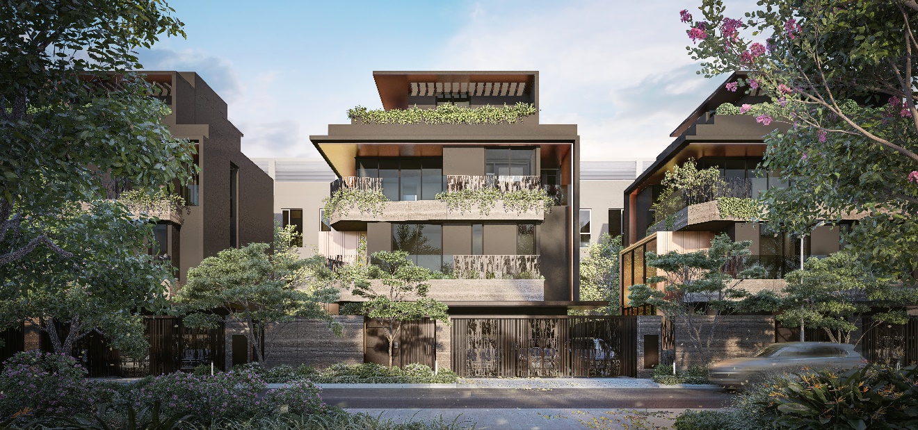 Garden Villa The Fullton Edition: Tuyệt tác sống giữa thiên nhiên đa tầng - 1