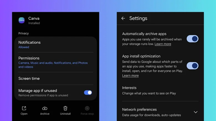 Cài đặt "ẩn" của Android giúp giải phóng bộ nhớ điện thoại mà không mất dữ liệu - 2