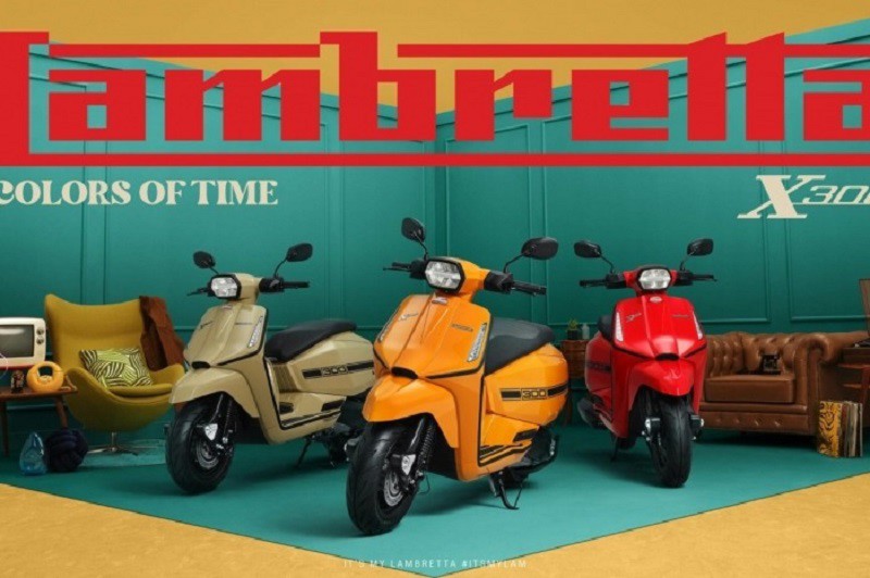 Lambretta X300 SR 2025: Xe tay ga cổ điển mới với công nghệ tiên tiến - 1