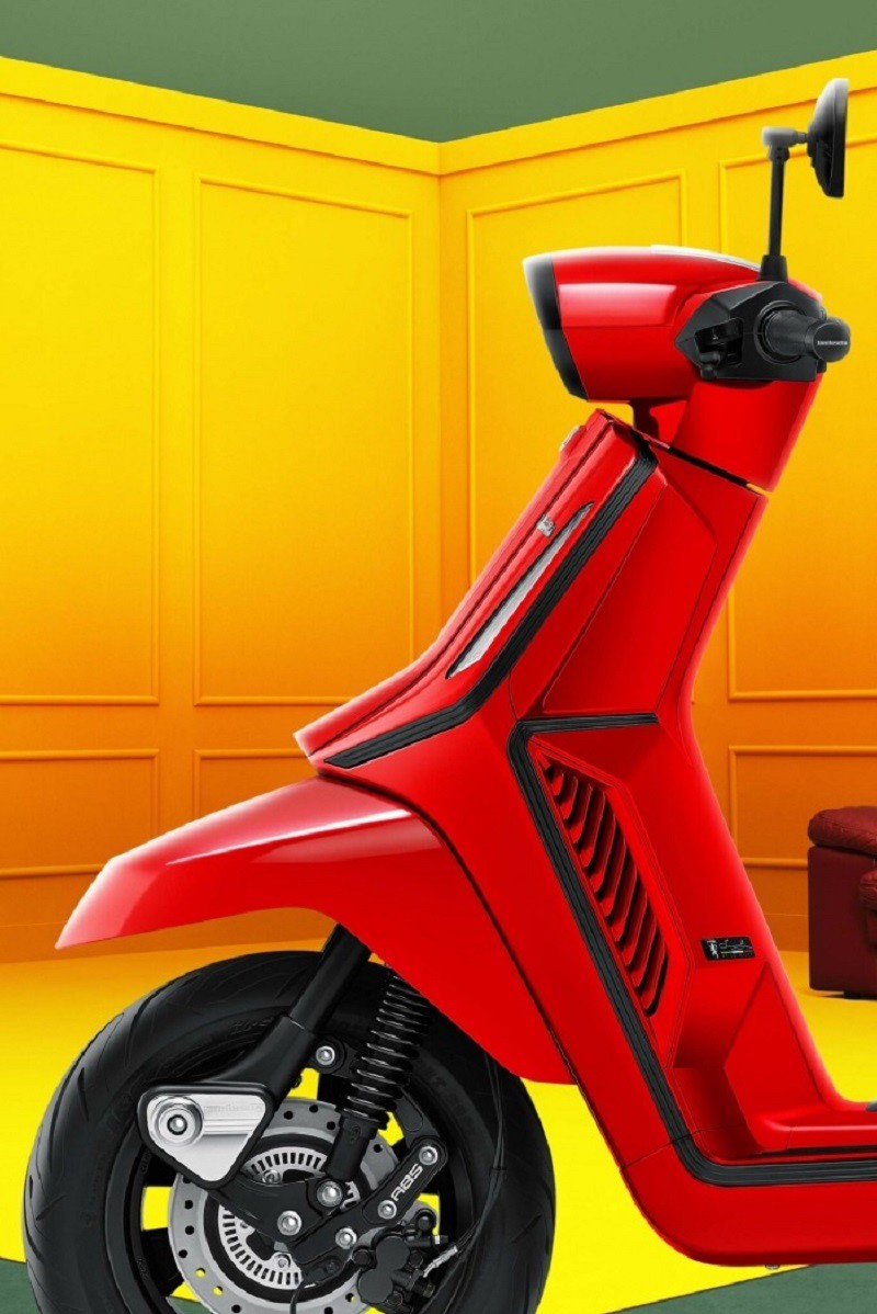 Lambretta X300 SR 2025: Xe tay ga cổ điển mới với công nghệ tiên tiến - 3