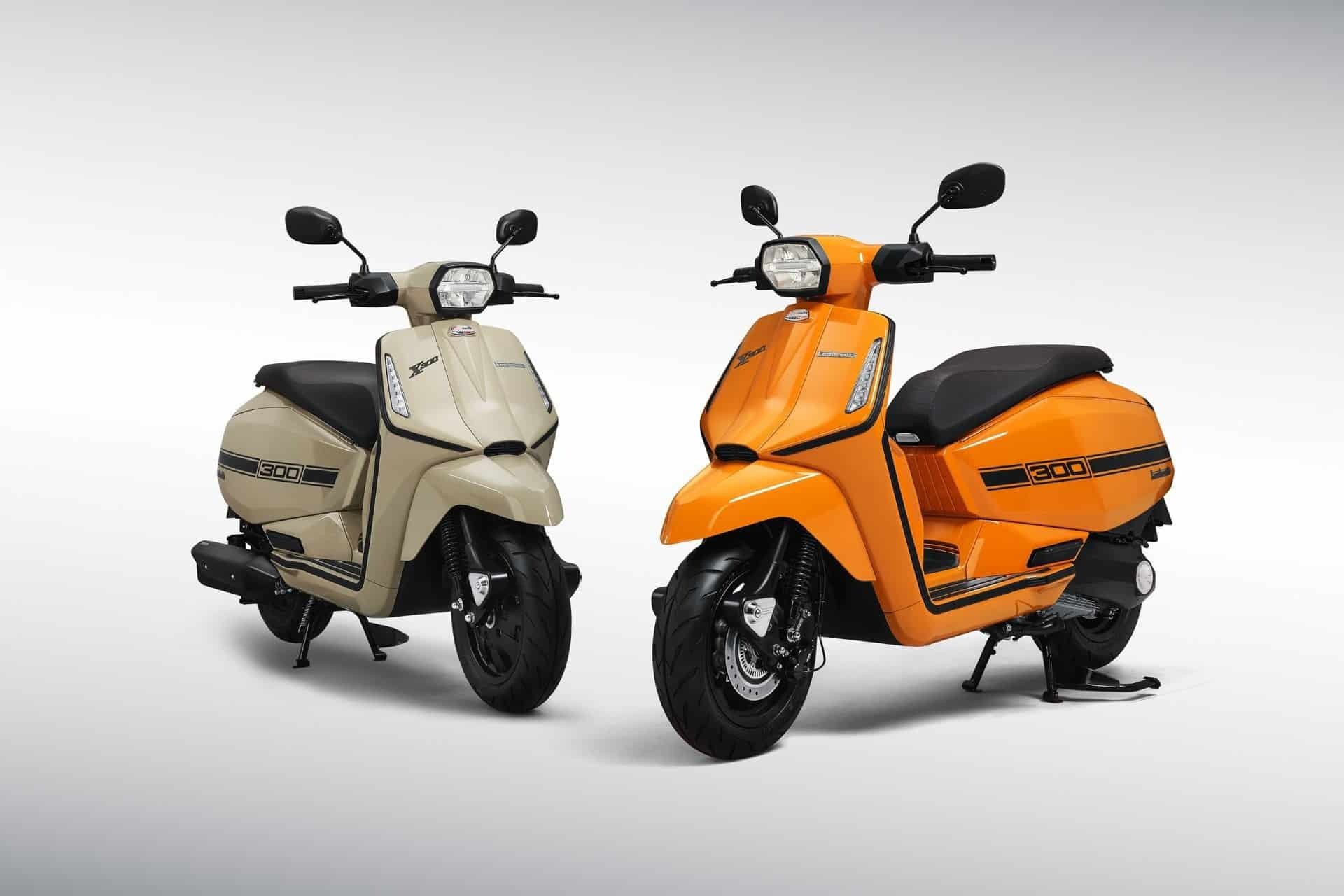 Lambretta X300 SR 2025: Xe tay ga cổ điển mới với công nghệ tiên tiến - 5
