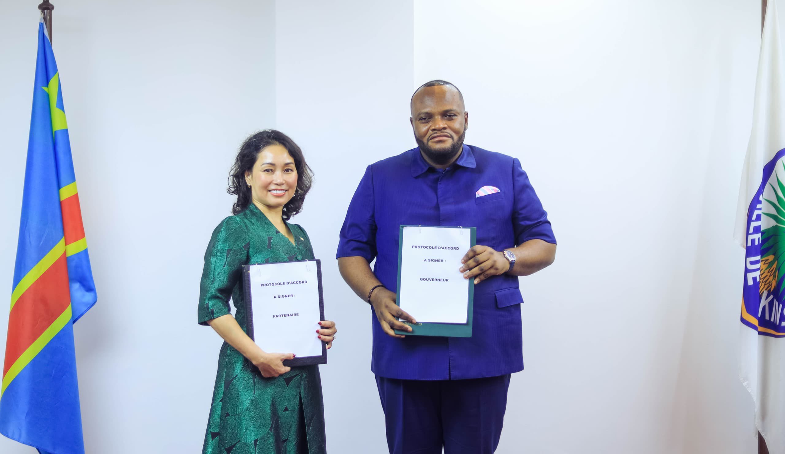 Congo và Vingroup ký MoU phát triển đô thị và giao thông xanh - 1