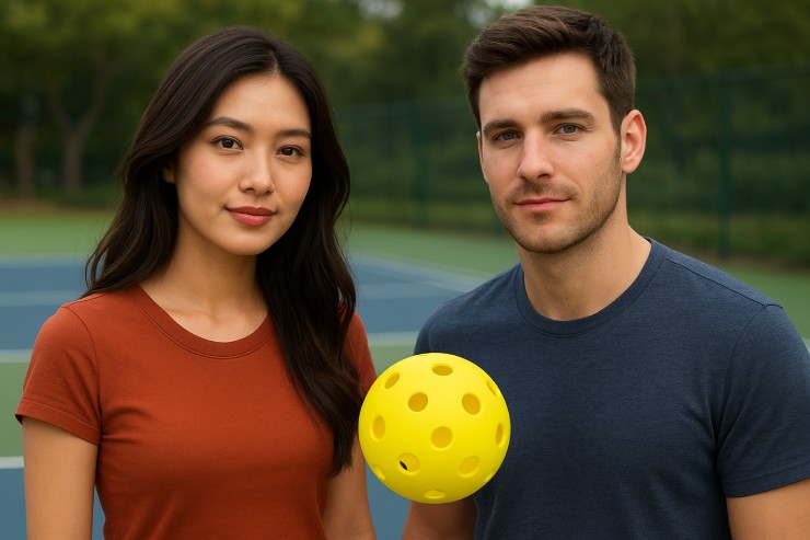 Pickleball sắp thoát cảnh "phá làng phá xóm": Chơi lúc nửa đêm vẫn êm ru - 1