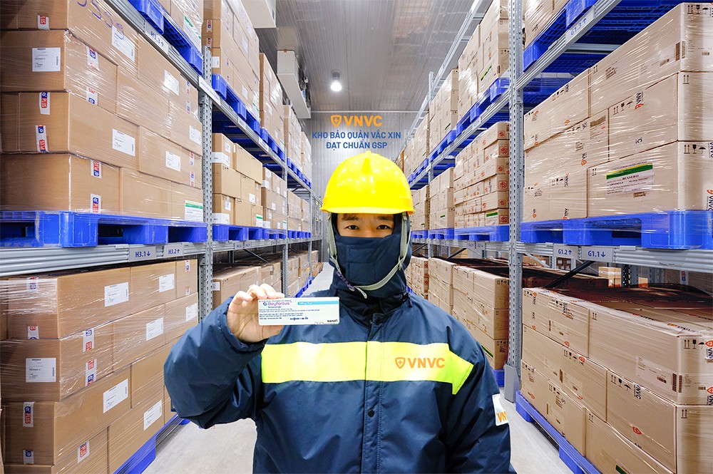 VNVC - Tâm Anh phối hợp triển khai tiêm kháng thể đơn dòng phòng virus hợp bào hô hấp RSV cho trẻ từ 1 ngày tuổi - 2