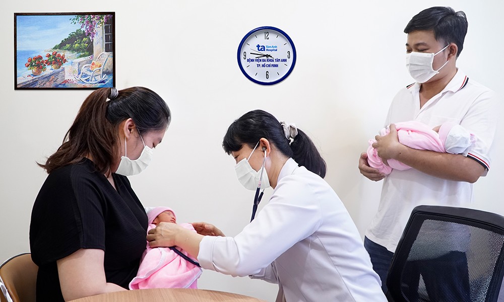 VNVC - Tâm Anh phối hợp triển khai tiêm kháng thể đơn dòng phòng virus hợp bào hô hấp RSV cho trẻ từ 1 ngày tuổi - 3