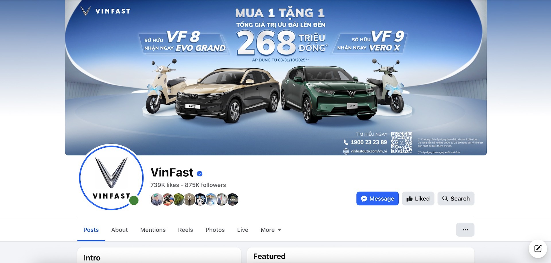 VinFast cảnh báo hiện tượng lừa đảo thông qua fanpage giả mạo - 2