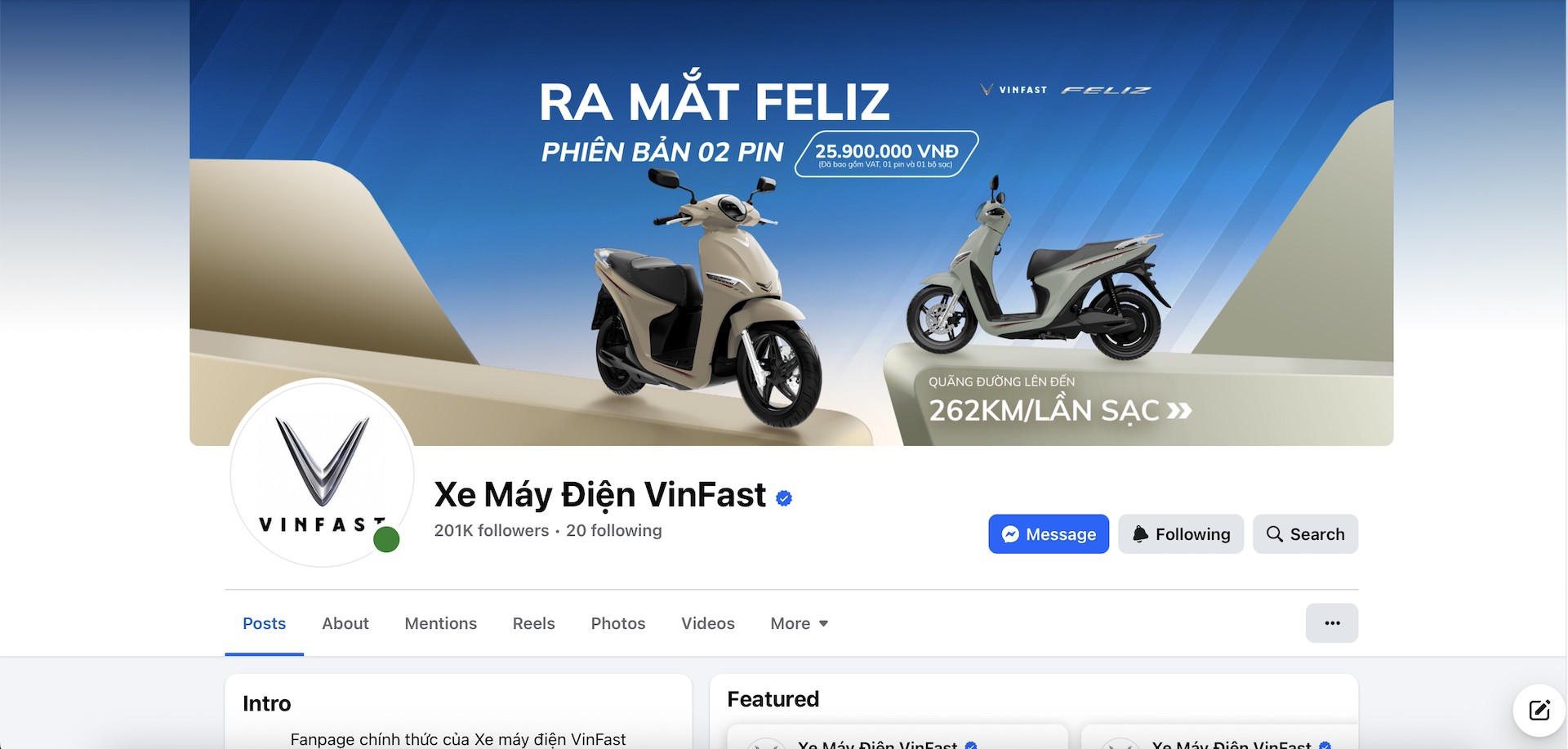 VinFast cảnh báo hiện tượng lừa đảo thông qua fanpage giả mạo - 3