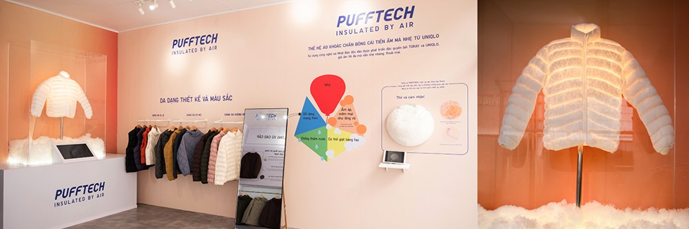 Áo giữ nhiệt và áo khoác chần bông cải tiến mới thiết yếu cho mùa Đông - 3