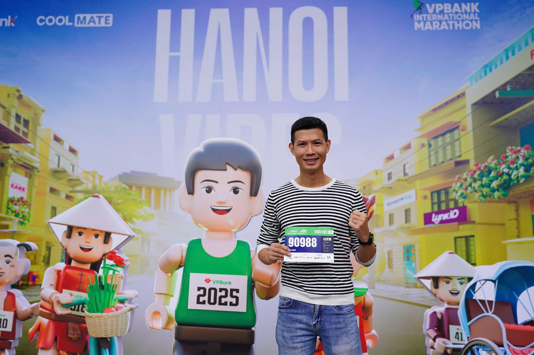 Dàn trai xinh, gái đẹp, người nổi tiếng tụ hội tại VPBank Hanoi International Marathon 2025 - 2
