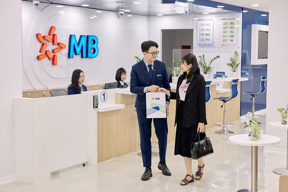 MB tăng trưởng bền vững, kiểm soát rủi ro hiệu quả, dẫn đầu chuyển đổi số toàn diện - 3