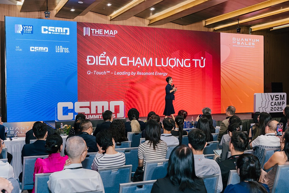 VSMCamp & CSMOSummit 2025: Bước nhảy lượng tử trong tư duy lãnh đạo và chiến lược tăng trưởng doanh nghiệp Việt - 4