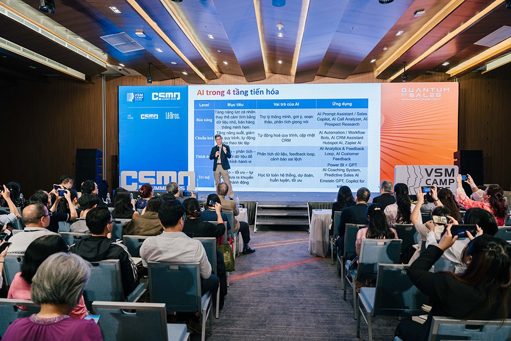 VSMCamp & CSMOSummit 2025: Bước nhảy lượng tử trong tư duy lãnh đạo và chiến lược tăng trưởng doanh nghiệp Việt - 5