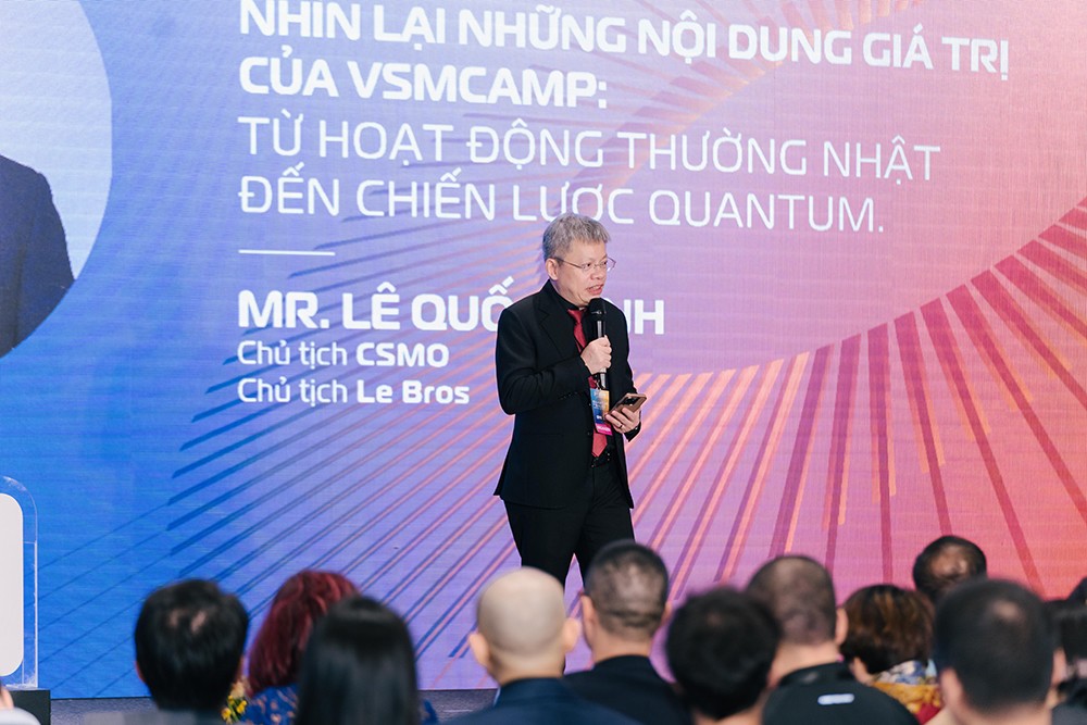 VSMCamp & CSMOSummit 2025: Bước nhảy lượng tử trong tư duy lãnh đạo và chiến lược tăng trưởng doanh nghiệp Việt - 1