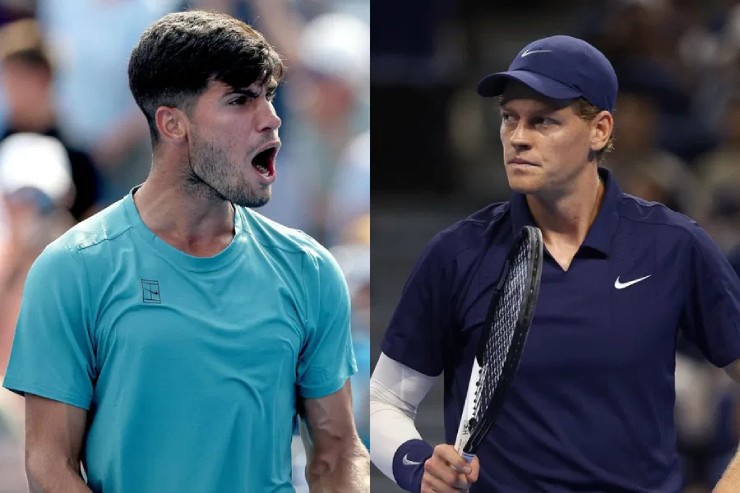 Alcaraz "tươi như hoa" ở Paris Masters, dù có thể mất số 1 vào tay Sinner - 2