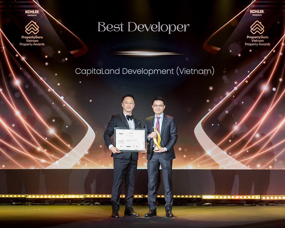 CapitaLand Development được vinh danh “Nhà phát triển bất động sản xuất sắc” cùng 10 hạng mục - 2