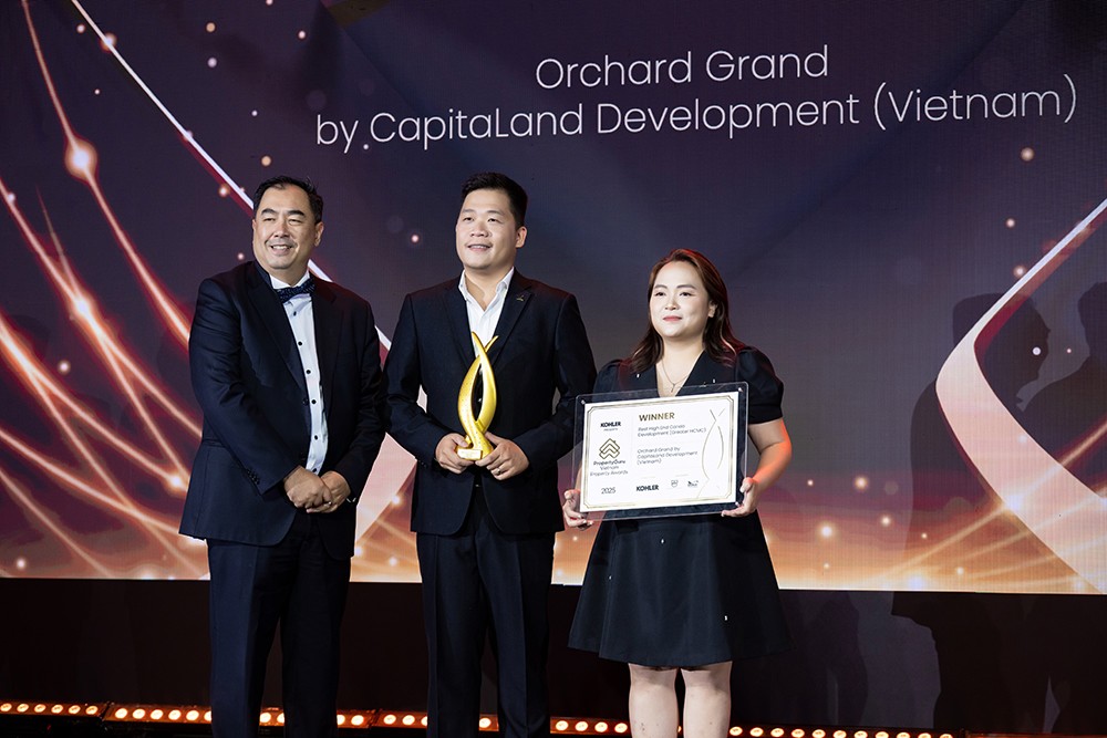CapitaLand Development được vinh danh “Nhà phát triển bất động sản xuất sắc” cùng 10 hạng mục - 3
