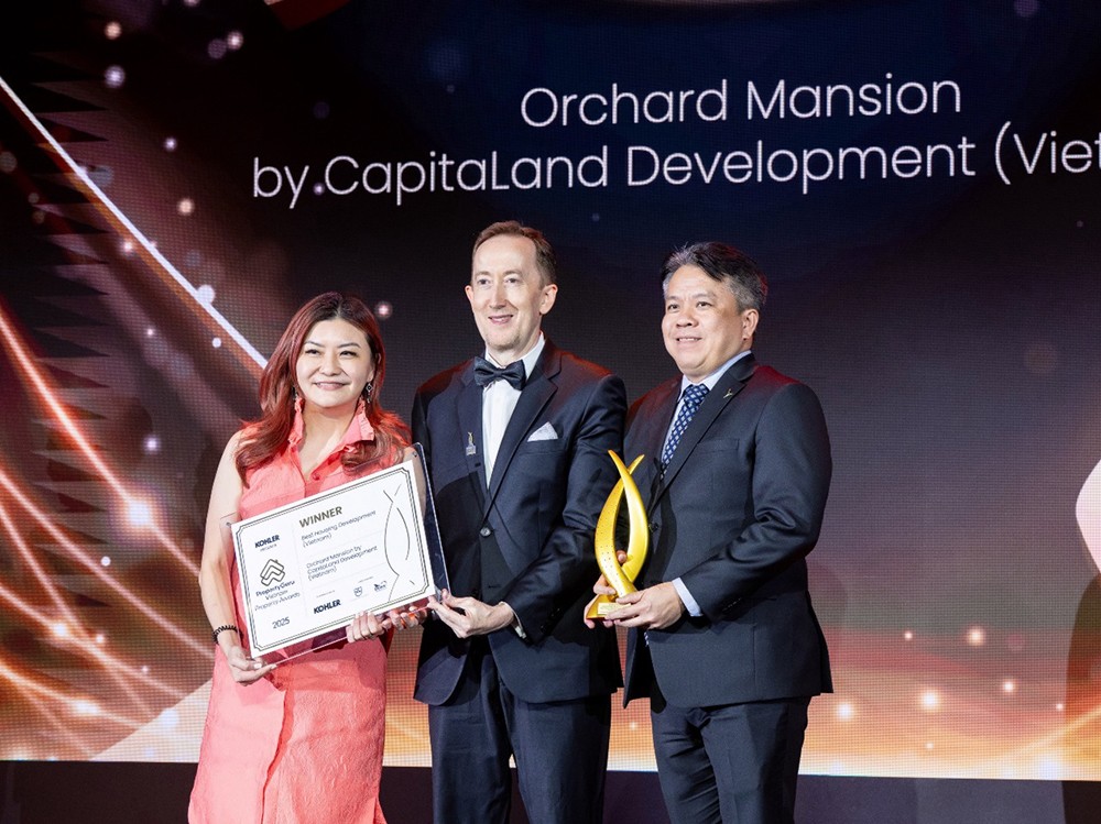 CapitaLand Development được vinh danh “Nhà phát triển bất động sản xuất sắc” cùng 10 hạng mục - 4