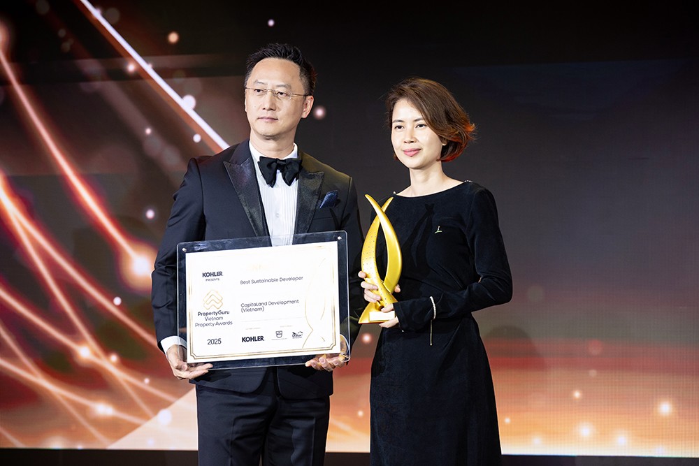 CapitaLand Development được vinh danh “Nhà phát triển bất động sản xuất sắc” cùng 10 hạng mục - 6