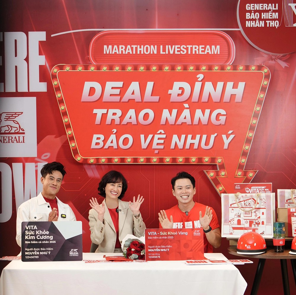 Generali Việt Nam tạo ra trải nghiệm mới mẻ với Marathon Livestream đạt gần 3 triệu lượt xem - 2