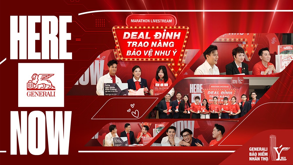 Generali Việt Nam tạo ra trải nghiệm mới mẻ với Marathon Livestream đạt gần 3 triệu lượt xem - 3
