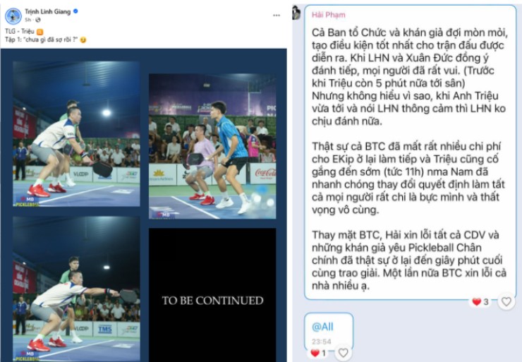 Lý Hoàng Nam vô địch vì Triệu "cầu lông" đến muộn, tranh cãi sự chuyên nghiệp trong pickleball - 3
