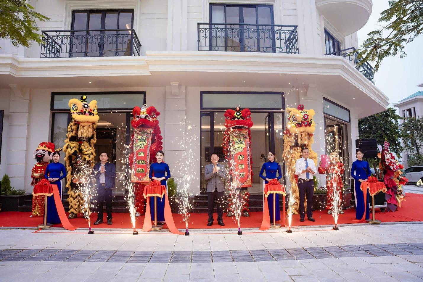 Khai trương nhà mẫu Lumira Ville – Kích hoạt “hub” giao thương quốc tế tại hồng tâm Hải Phòng - 1