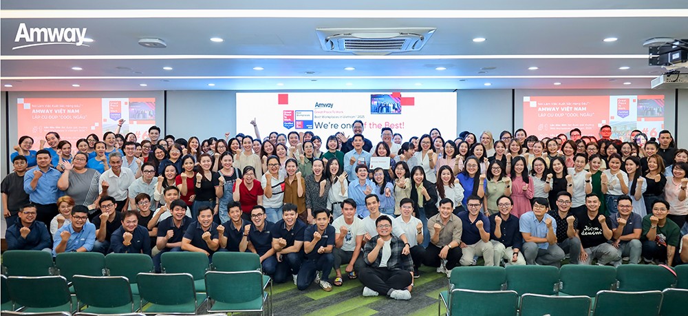 Amway Việt Nam đứng top 9 Nơi làm việc xuất sắc hàng đầu Châu Á - 1