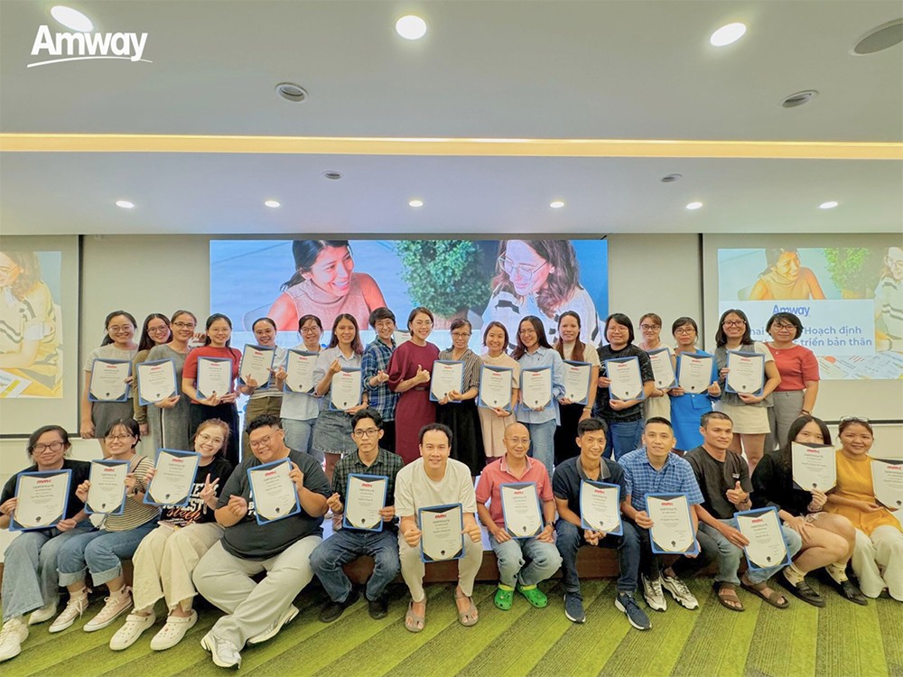 Amway Việt Nam đứng top 9 Nơi làm việc xuất sắc hàng đầu Châu Á - 2