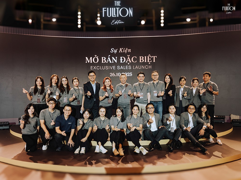 CapitaLand Development đạt mốc 91% căn được bán tại The Fullton Edition - 2