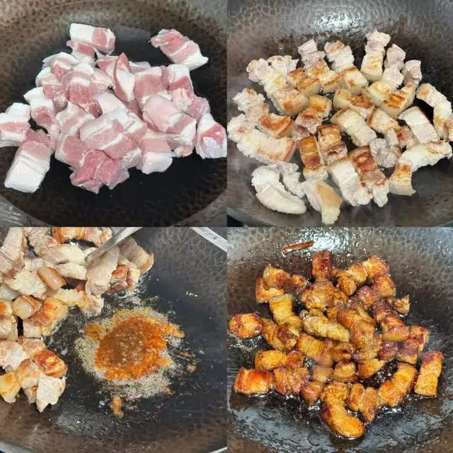 Thịt ba chỉ kho măng khô, món dân dã mà "hao cơm" - 2