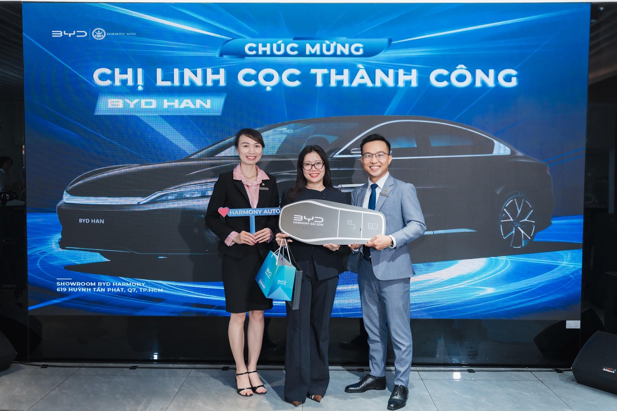 BYD Seal 5 DM-i Super Hybrid ra mắt tại BYD Harmony Sài Gòn – dấu mốc ấn tượng cho dòng xe năng lượng mới - 5