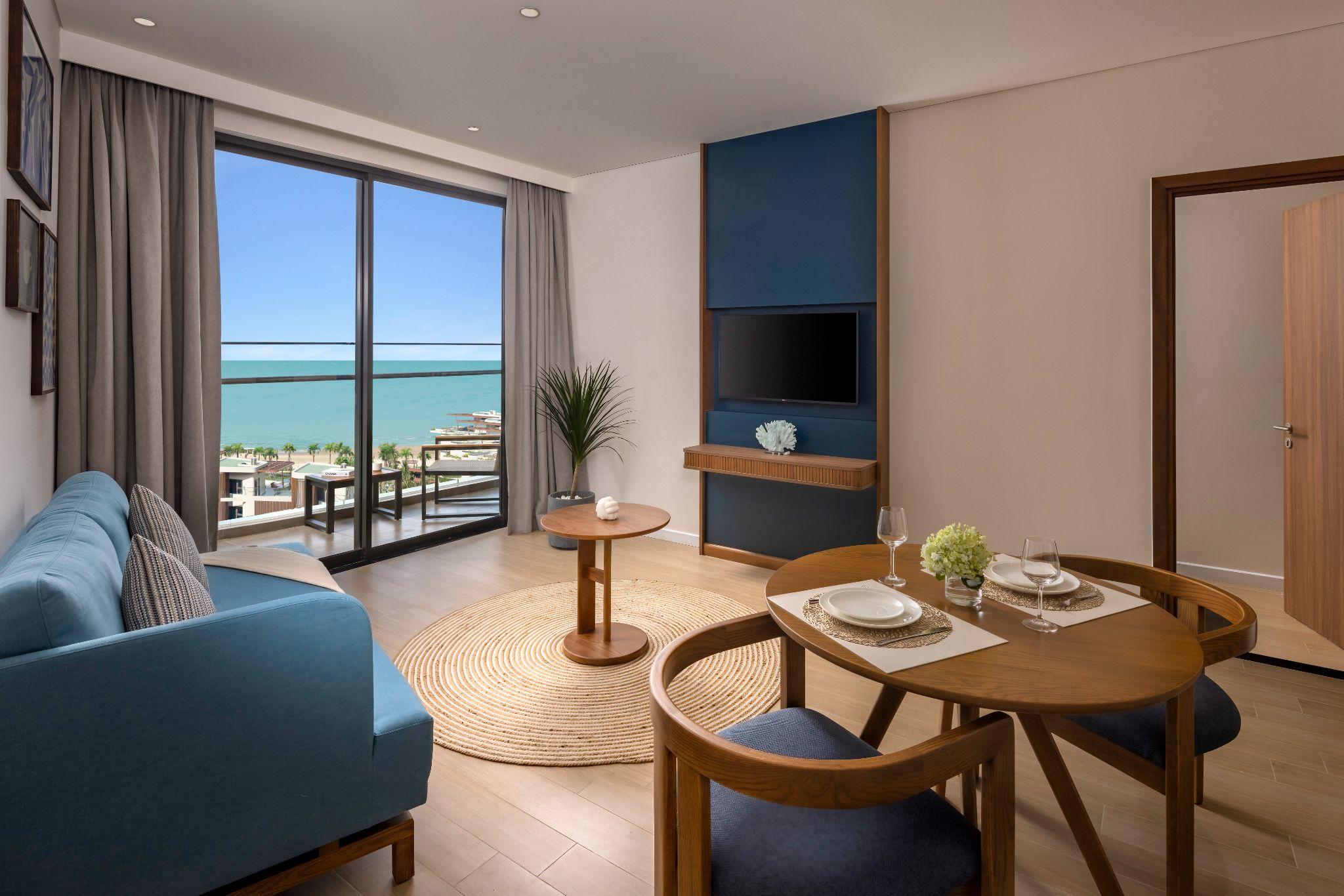 Cận cảnh căn hộ nghỉ dưỡng sắp bàn giao của Charm Resort Long Hải - 5