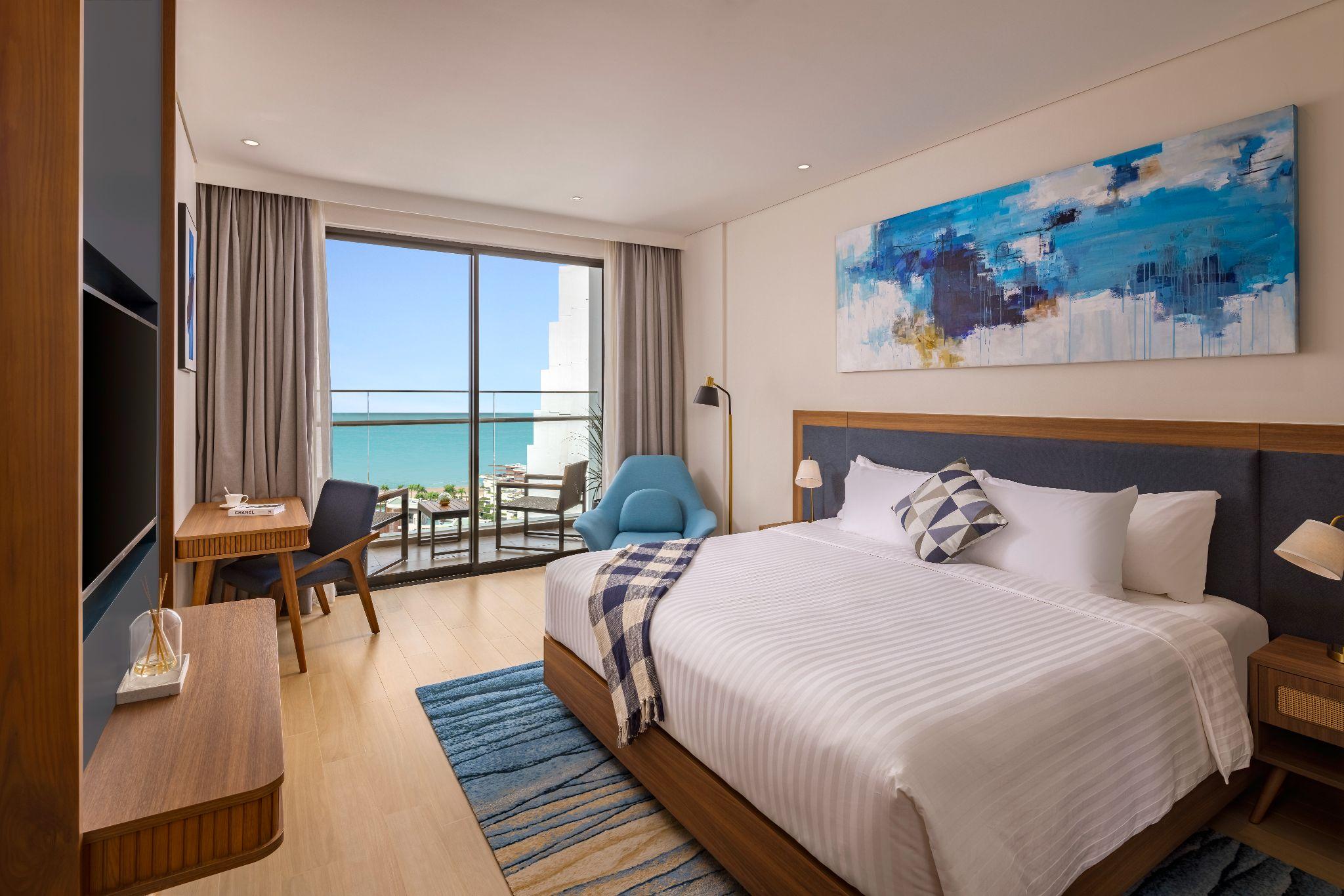 Cận cảnh căn hộ nghỉ dưỡng sắp bàn giao của Charm Resort Long Hải - 2