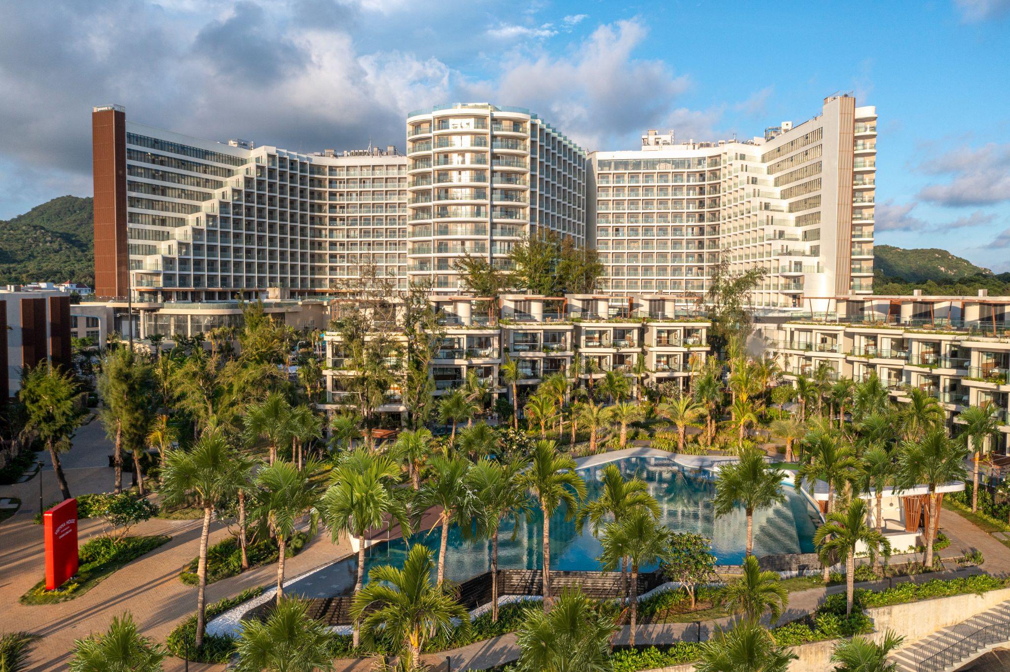 Cận cảnh căn hộ nghỉ dưỡng sắp bàn giao của Charm Resort Long Hải - 7